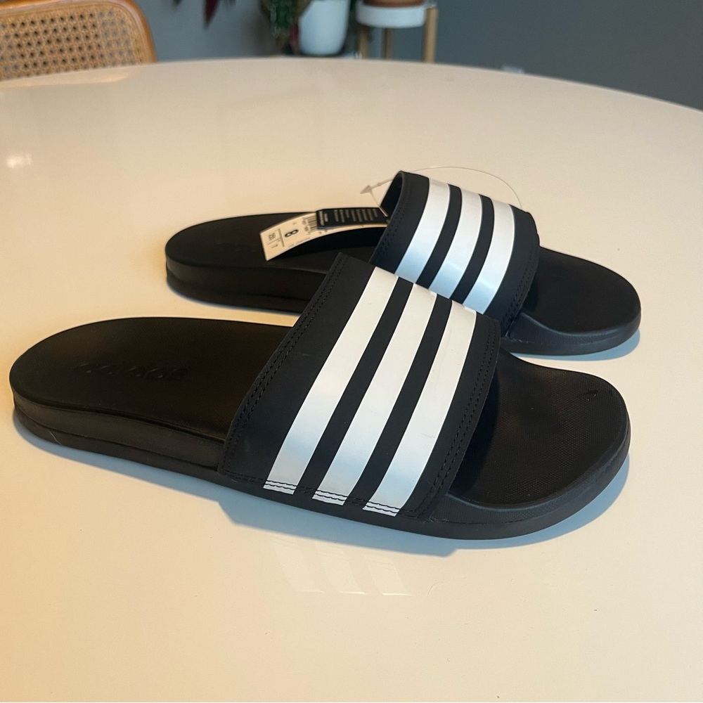 New in Box Adidas Adilete Comfort Slides